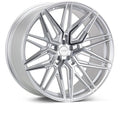 Vossen HF-7 22x9.5 - 5x108 - ET32 - Deep Face - 63.4 - Silver Polished Wheel