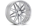 Vossen HF-7 22x10 - 5x120 - ET32 - Deep Face Suv - 72.56 - Silver Polished Wheel