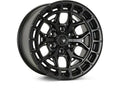 Vossen HFX-1 22X9.5 / 6X139.7 / ET30 / Deep / 95.1 GB - Satin Black