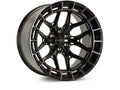 Vossen HFX-1 22x9.5 / 6x139.7 BP / ET20 / 106.1 CB / Deep - Tinted Gloss Black Wheel