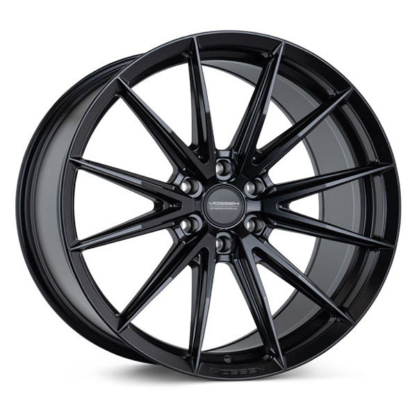 Vossen HFX-2 22x9.5 / 6x135 / ET30 / Deep Face / 87.1 - Satin Black Wheel