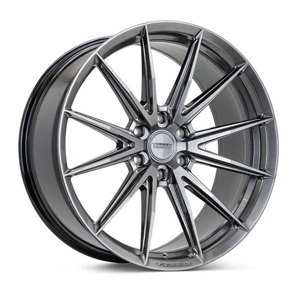 Vossen HFX-2 22x9.5 / 6x135 / ET20 / Deep Face / 87.1 - Hyper Gunmetal Wheel