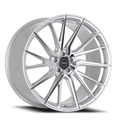 Vossen HF-4T 22x9 / 5x120 / ET30 / Flat Face / 72.56 - Silver Polished - Right