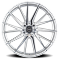 Vossen HF-4T 22x9 / 5x120 / ET30 / Flat Face / 72.56 - Silver Polished - Right