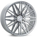 Vossen HF6-5 22x10 - 6x139.7 - ET-18 - Super Deep Face - 106.1 - Silver Polished Wheel