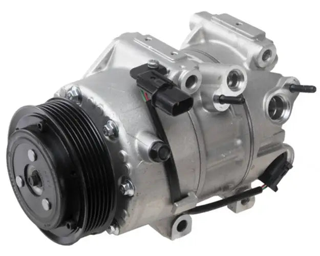 NEW HANNON HV17 COMPRESSOR W/ CLUTC