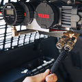 VMS400 PRO CHROMEBRKT HOSE KIT & COMPRESSORS SYSTEM(SMALL)