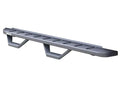 RB10 Running Boards With Mounting Brackets & 2 Pairs of Drop Steps Kit Textured Black 2018-2026 Jeep Wrangler JL Go Rhino
