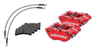Wilwood red auto part