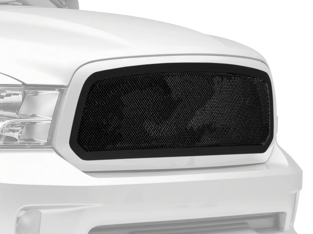 1318 RAM 1500/1923 RAM 1500 CLASSIC UPPER CLASS INSERT MESH GRILLE BLACK