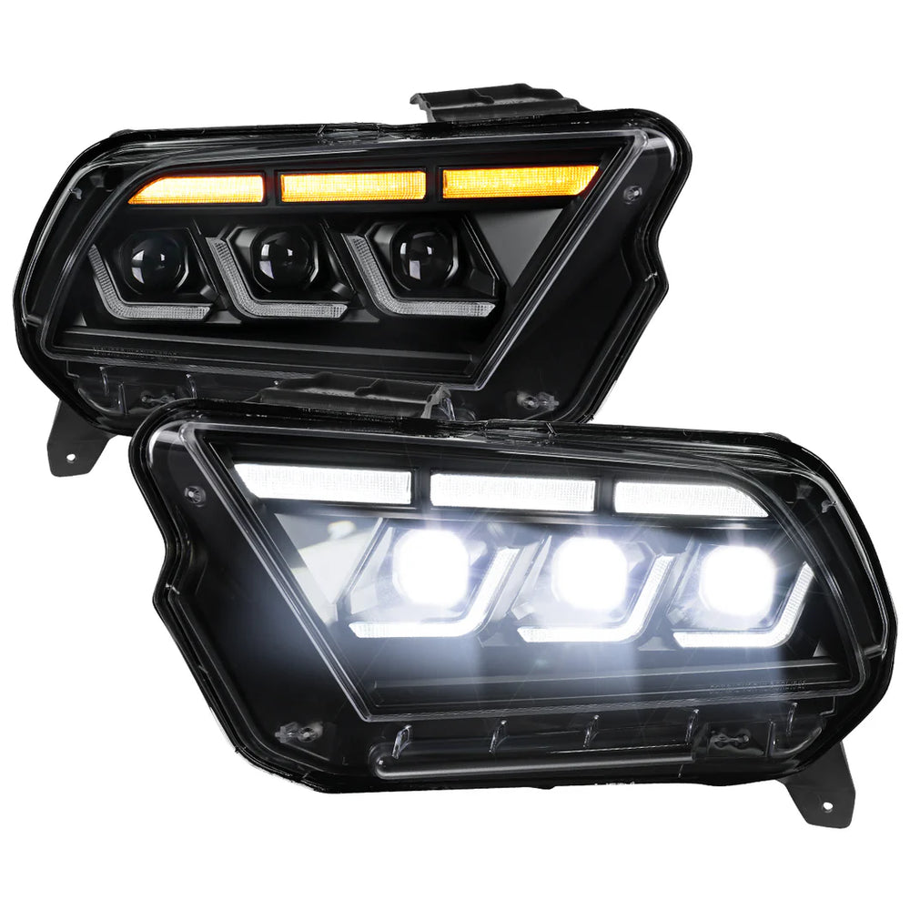 FORD MUSTANG FULL LED PROJECTOR HEA