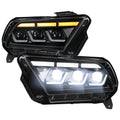 FORD MUSTANG FULL LED PROJECTOR HEA