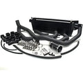 PERRIN 08-14 Subaru WRX Front Mount Intercooler Boost Tubes + Hardware - Black Tubes
