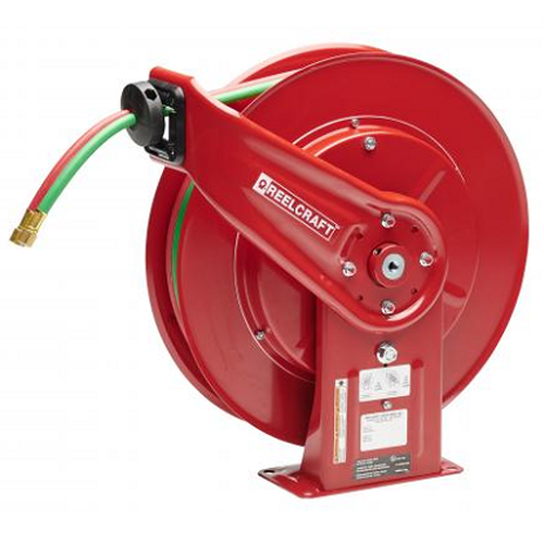 1/4' X 50' OXYGEN/FUEL GAS HOSE