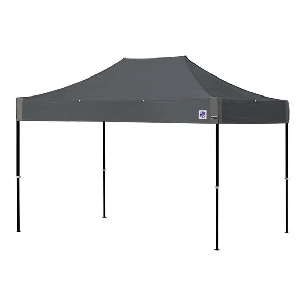 SPEED SHELTER 8FTX12FT(2.5MX3.7M) STL SHELTER BLACK FRAME & STEEL GRAY TOP