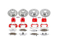 Power Stop 99-02 Jeep Grand Cherokee Front & Rear Z23 Evolution Sport Brake Kit w/Calipers