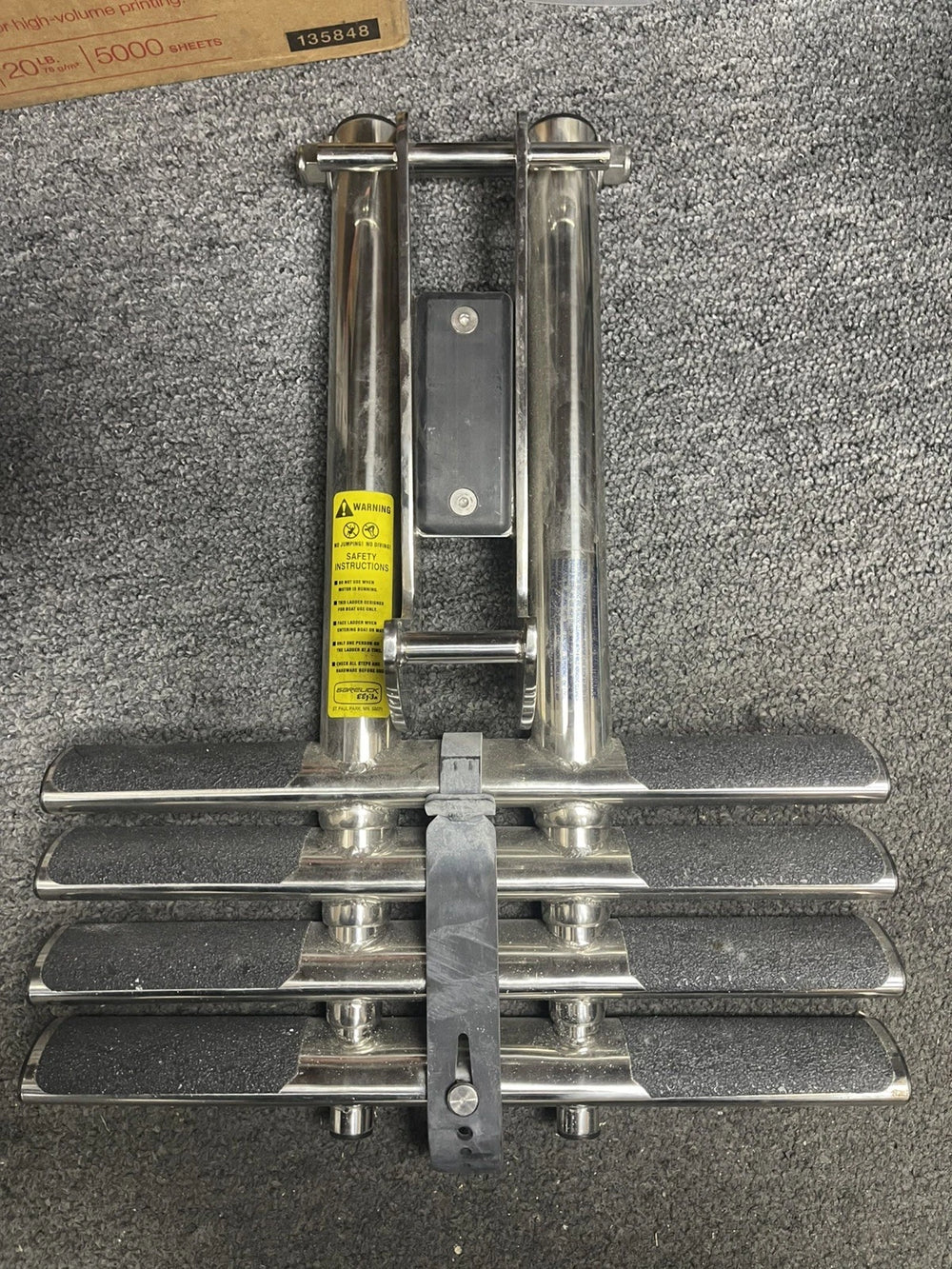 4 STEP SS DIVE LDR HOOK