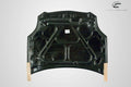 2006-2012 Mitsubishi Eclipse Carbon Creations OEM Look Hood - 1 Piece