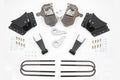2500DCC35D (02-10 CHEVY DUALLY CREW CAB 3/5 in DELUXE 17 in + RIMS