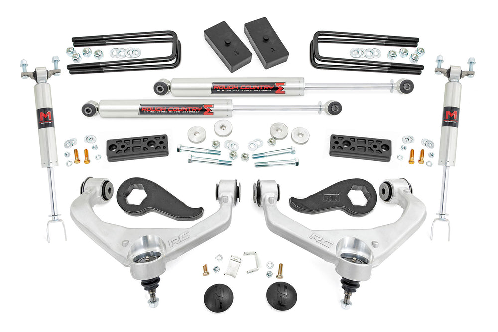 3 Inch Lift Kit UCAs M1 Chevy/GMC 2500HD (20-24)