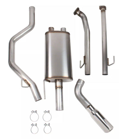 Hooker exhaust