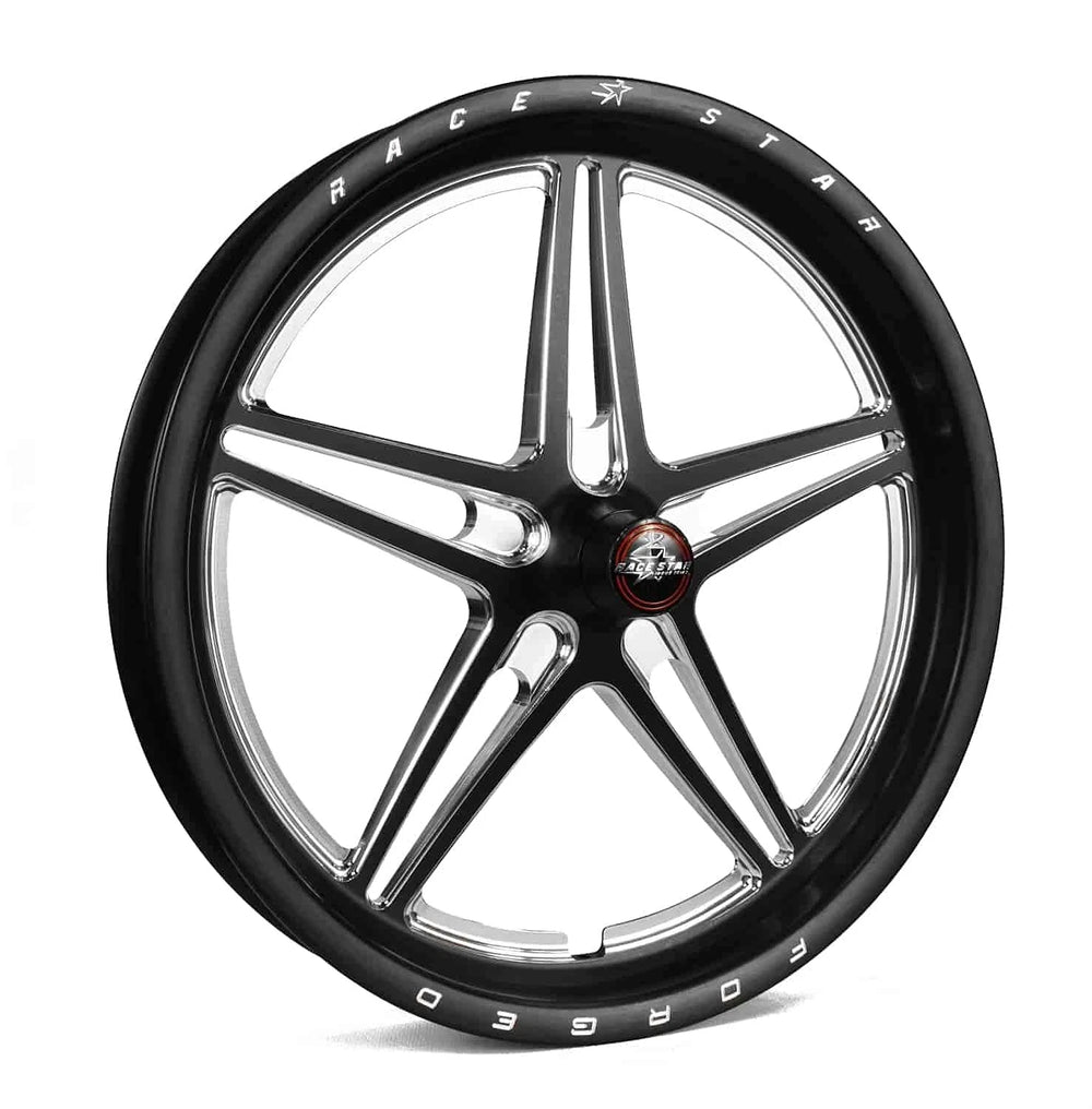 Race Star black auto part