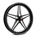 Race Star black auto part