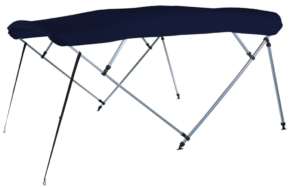 4 BOW(8'-SQ) PONTOON TOP W/BOOT ACR
