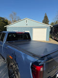 Hard Tri-Fold Flip Up Bed Cover | 6'9" Bed | Chevy/GMC  Silverado/Sierra 2500HD/3500HD (20-26)
