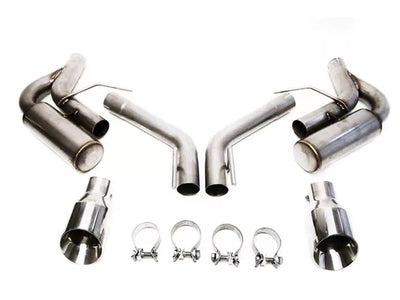 Gm 07-08 Yukon Denali 6.2L TourFTg-SFTgle Side Exit W TwFT Pro-Series 4.0 FT. Ti