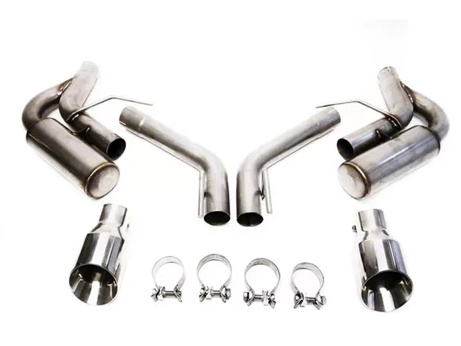 Gm 07-08 Yukon Denali 6.2L TourFTg-SFTgle Side Exit W TwFT Pro-Series 4.0 FT. Ti