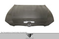 2007-2010 BMW 3 Series E92 2dr E93 Convertible Carbon AF-2 Hood ( CFP ) - 1 Piece