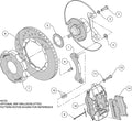 Wilwood auto part detail