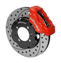 Wilwood red auto part