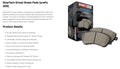 Street Axle Pack, Slotted, Front