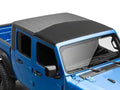 Sunrider Hardtop 18-   J eep Wrangler Black Twill