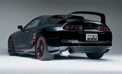 HKS Toyota Supra(1993-1998) HKS Drager Exhaust Drager Exhaust