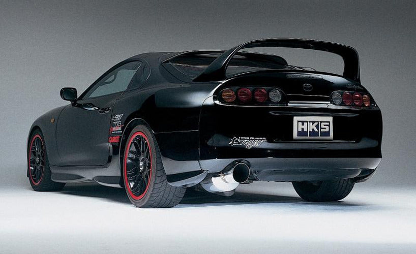HKS Toyota Supra(1993-1998) HKS Drager Exhaust Drager Exhaust