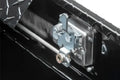 Tool Box: Fits various makes and models; Low Profile Cross Box; black