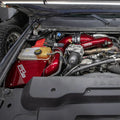 Intake Kit Stage 2 4in. for 2011-2016 Duramax LML Cherry Frost