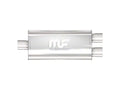MagnaFlow 5 X 8in. Oval Straight-Through Performance Exhaust Muffler 14221