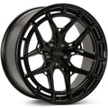 Vossen HFX-1 21x9 - 5x112 - ET32 - Flat - 66.5 - Gloss Black Wheel
