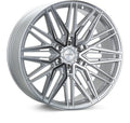 Vossen HFX-6 22x9.5 - 6x135 - ET30 - Deep - 87.1 - Silver Polished Wheel
