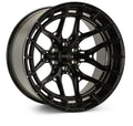 Vossen HFX-6 22x9.5 - 6x135 - ET30 - Deep - 87.1 - Silver Polished Wheel