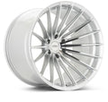 Vossen HFX-6 22x9.5 - 6x135 - ET30 - Deep - 87.1 - Silver Polished Wheel