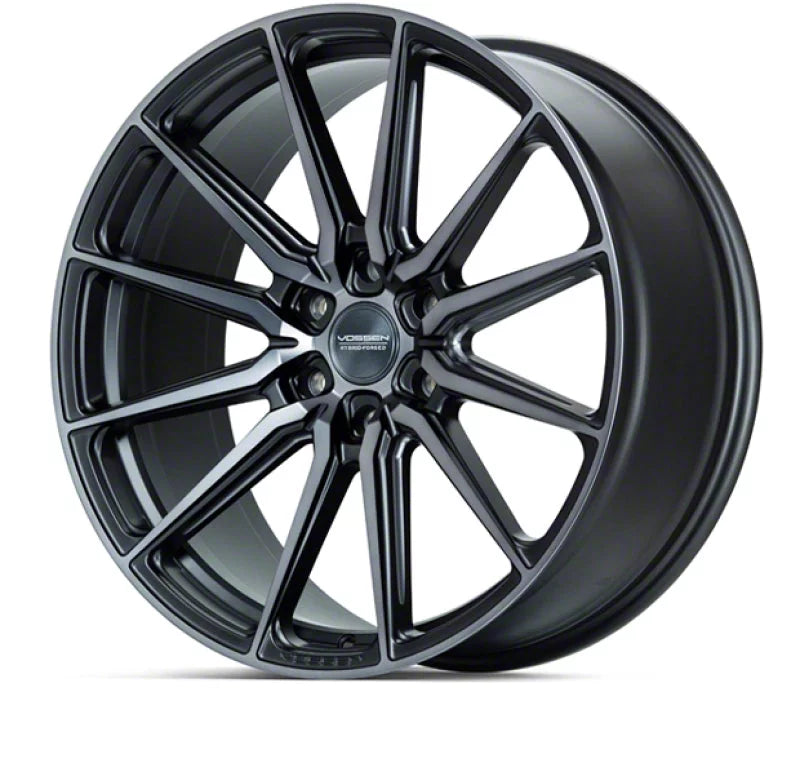 Vossen gunmetal auto part