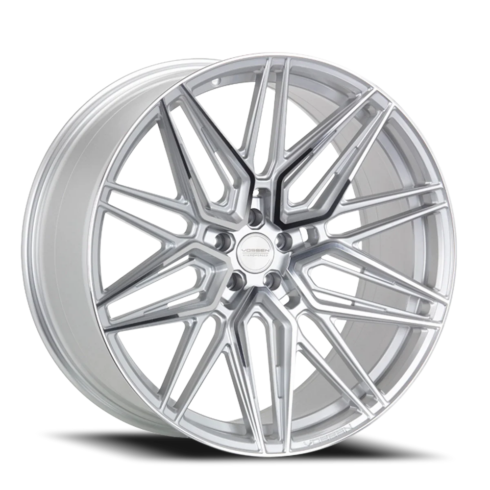 Vossen silver auto part