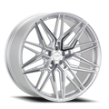 Vossen silver auto part