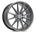 Vossen HFX-2 22x10 / 6x135 / ET-18 / Super Deep Face / 87.1 - Hyper Gunmetal Wheel