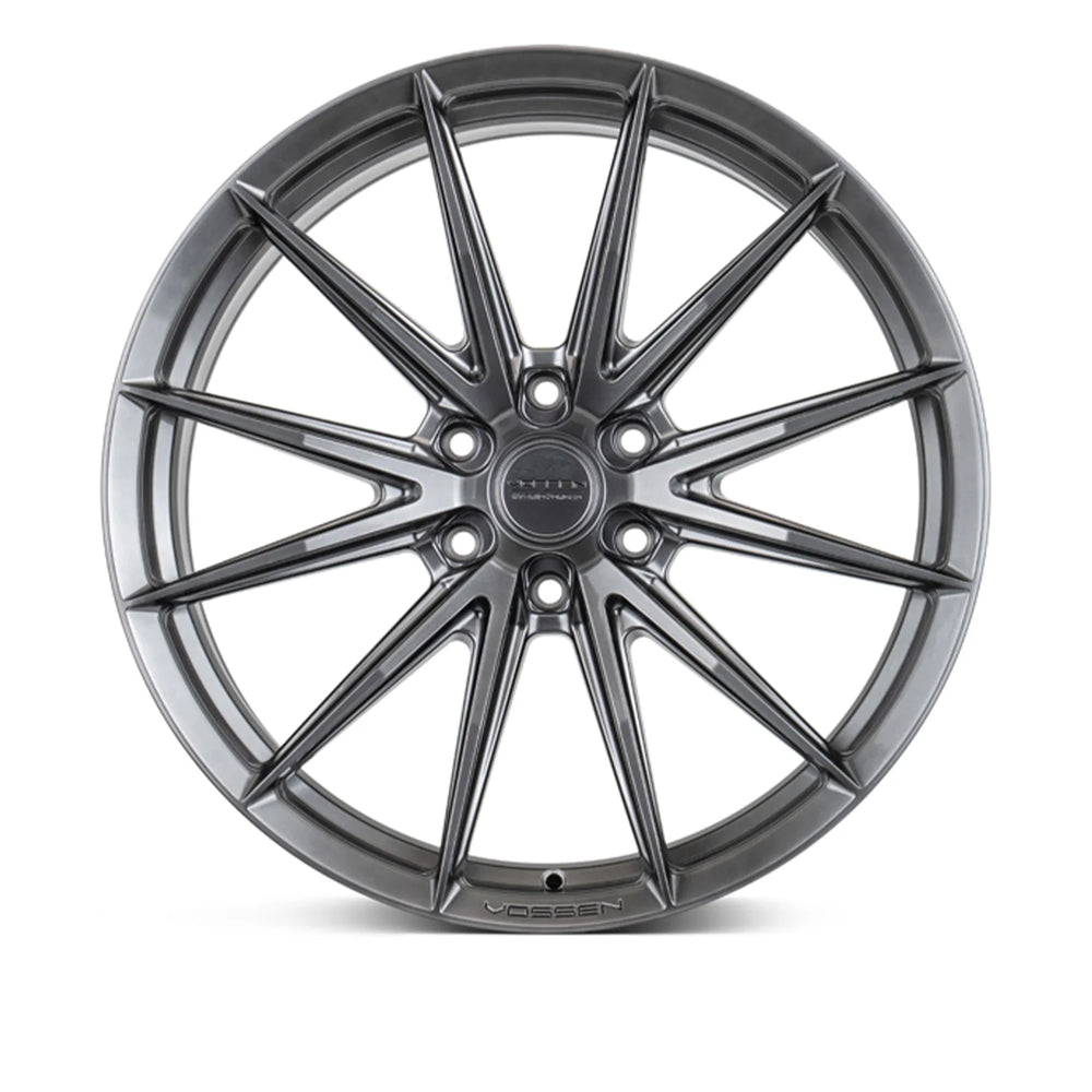 Vossen HFX-2 22x10 / 6x135 / ET-18 / Super Deep Face / 87.1 - Hyper Gunmetal Wheel